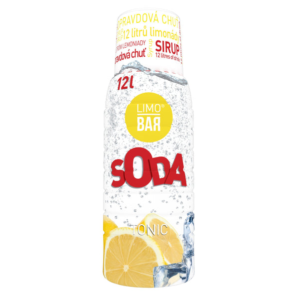 Příchuť citron - limetka 500ml soda