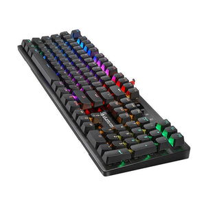 A4tech Bloody mechanická RGB herná klávesnica, USB, Čierna