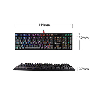 A4tech Bloody mechanická RGB herná klávesnica, USB, Čierna