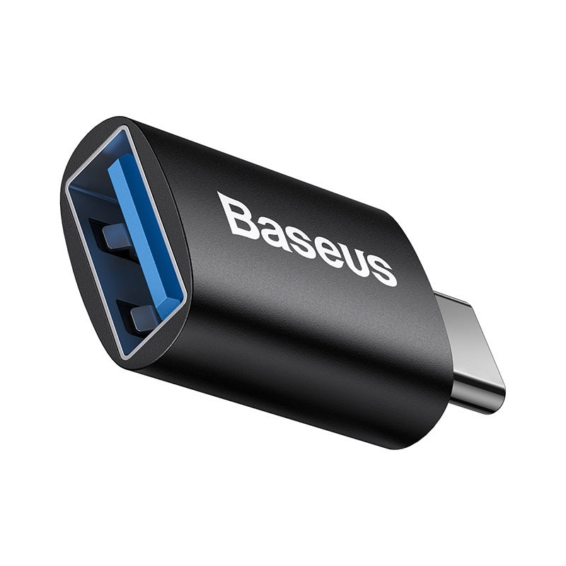 Adaptér Baseus Ingenuity USB-C (Male) na USB-A 3.1 (Female), OTG