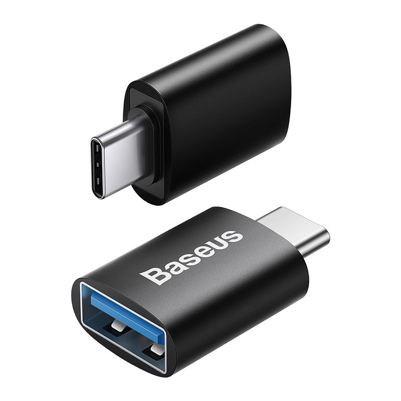 Adaptér Baseus Ingenuity USB-C (Male) na USB-A 3.1 (Female), OTG