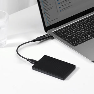 Adaptér Baseus Ingenuity USB-C (Male) na USB-A 3.1 (Female), OTG