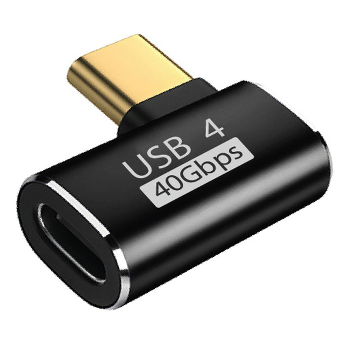 Adaptér WG USB-C na USB-C, čierna