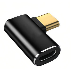 Adaptér WG USB-C na USB-C, čierna