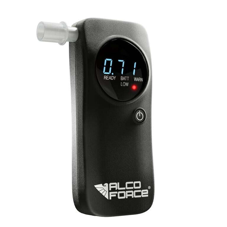 Alkohol tester AlcoForce Professional VYBALENÉ