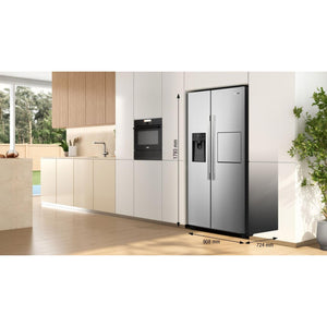 Americká chladnička Gorenje NRS9182VXB1 POŠKODENÝ OBAL