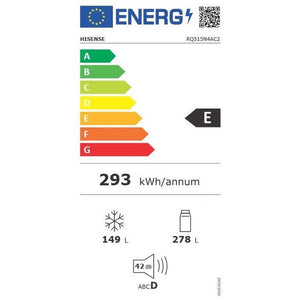 Americká chladnička Hisense RQ515N4AC2 POŠKODENIA