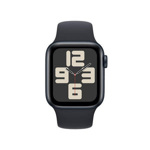 Apple Watch SE GPS+Cel 44mm M/L,čierna