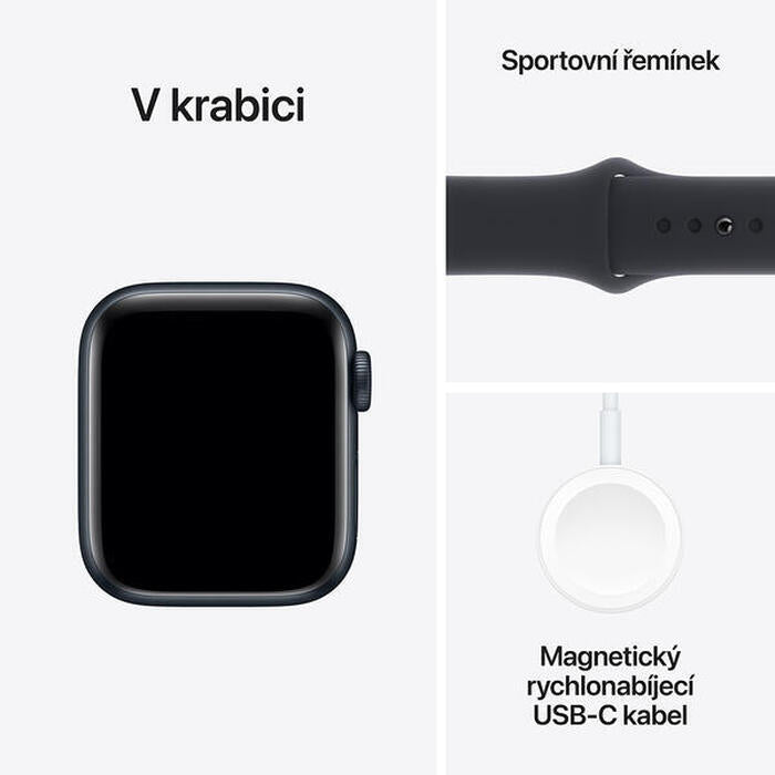 Apple Watch SE GPS+Cel 44mm M/L,čierna