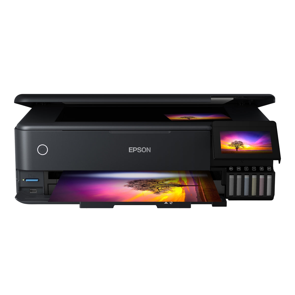 Atramentová tlačiareň Epson EcoTank L8180 (C11CJ21402)