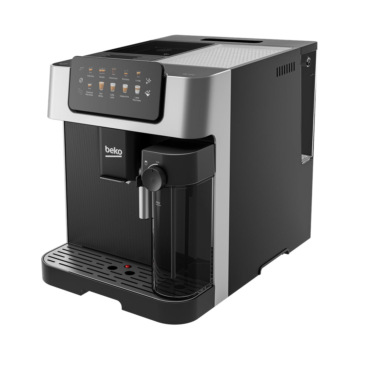 Automatické espresso Beko CEG7304X VYBALENÉ