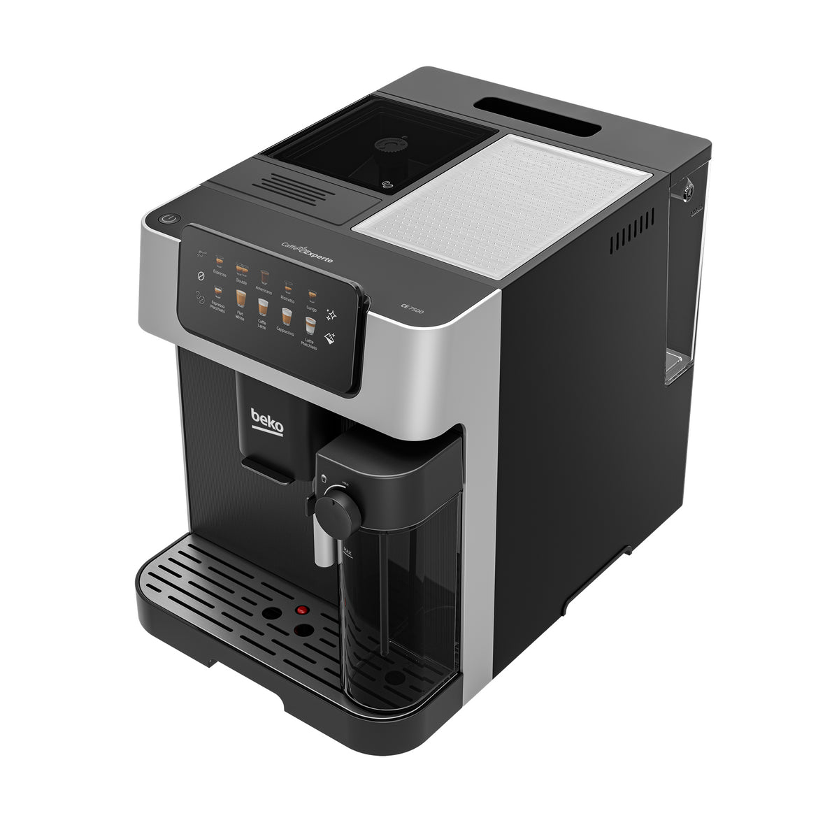 Automatické espresso Beko CEG7304X VYBALENÉ