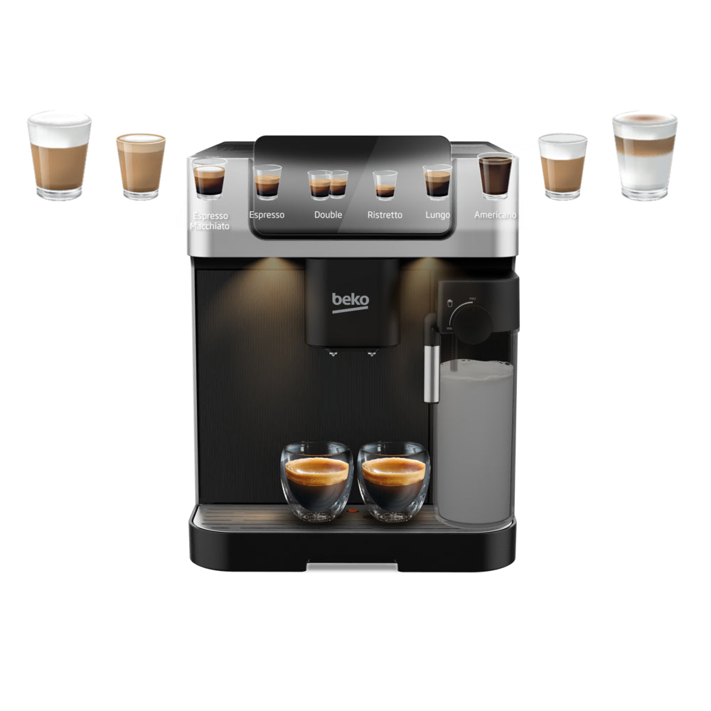 Automatické espresso Beko CEG7304X VYBALENÉ