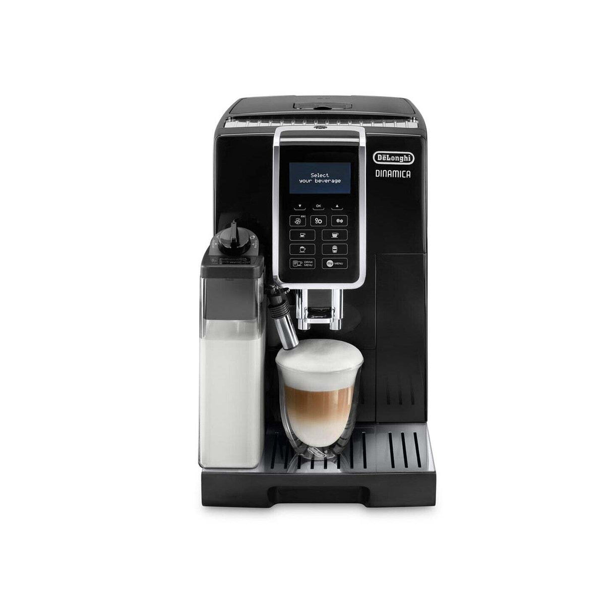 Automatické espresso De&#39;Longhi ECAM 350.55.B Dinamica