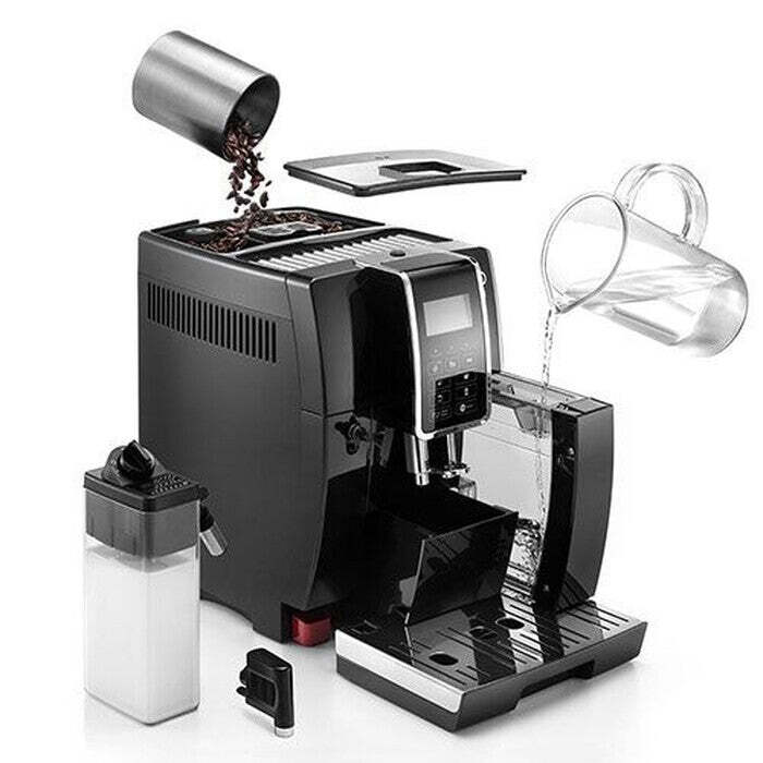 Automatické espresso De&#39;Longhi ECAM 350.55.B Dinamica