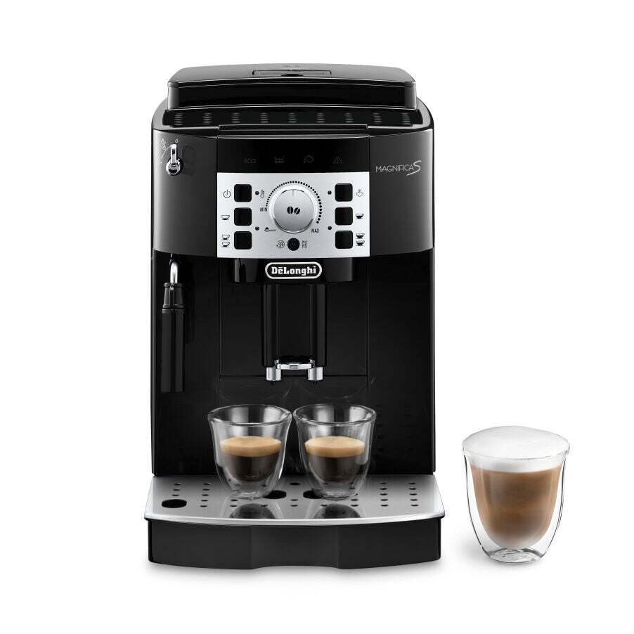 Automatické espresso De&#39;Longhi Magnifica S ECAM 22.112.B POŠKODENÝ OBAL