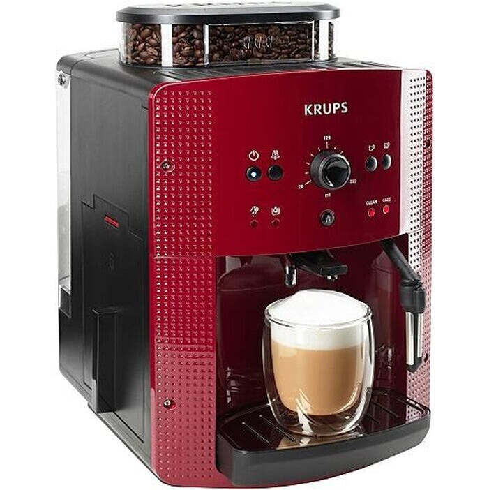 Automatické espresso Krups EA8107 VADA VZHĽADU, ODRENINY