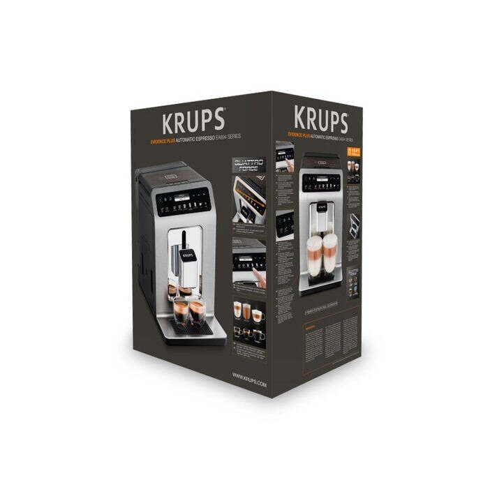 Automatické espresso Krups Evidence Plus EA894T10