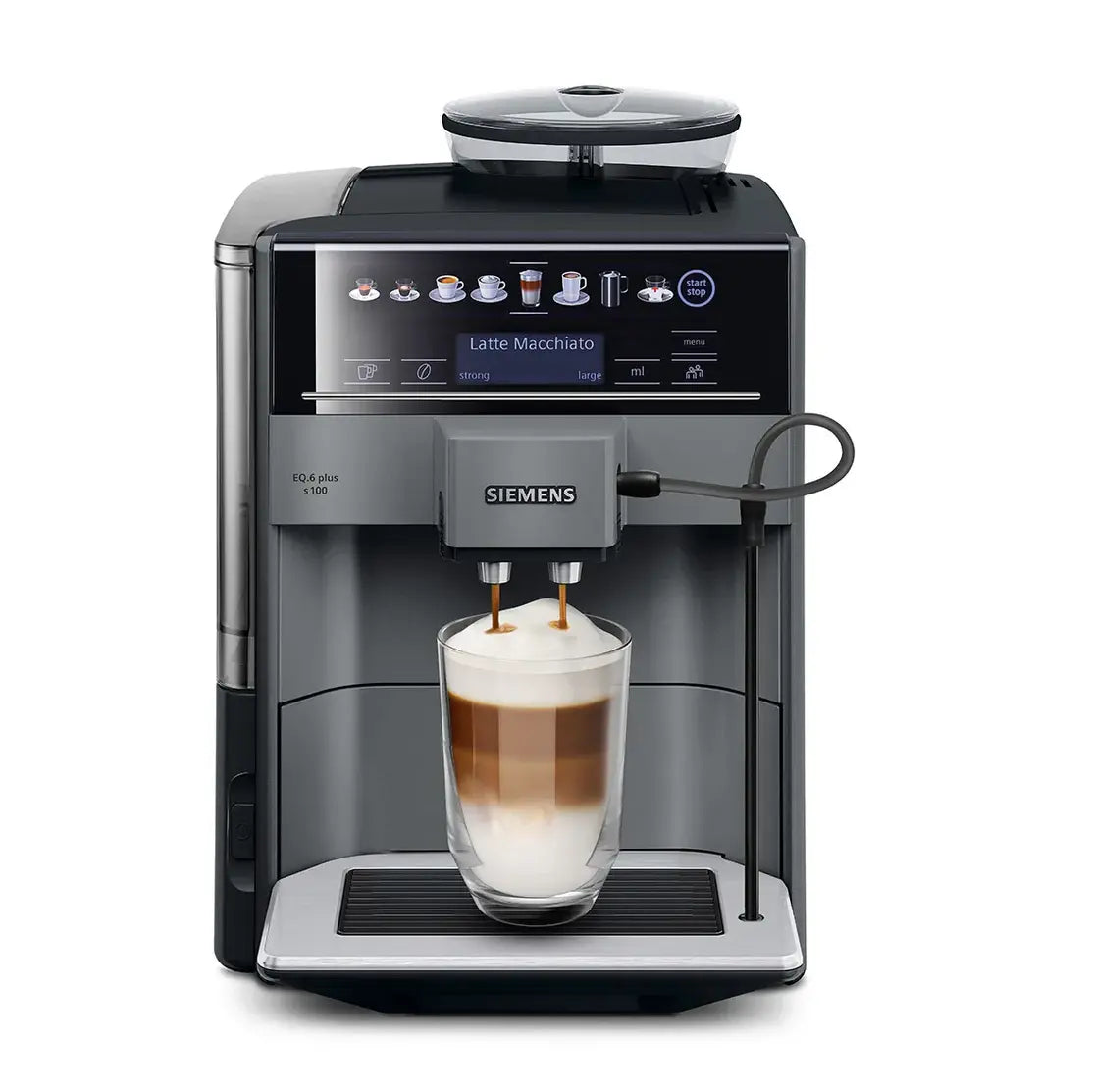 Automatické espresso Siemens TE651209RW