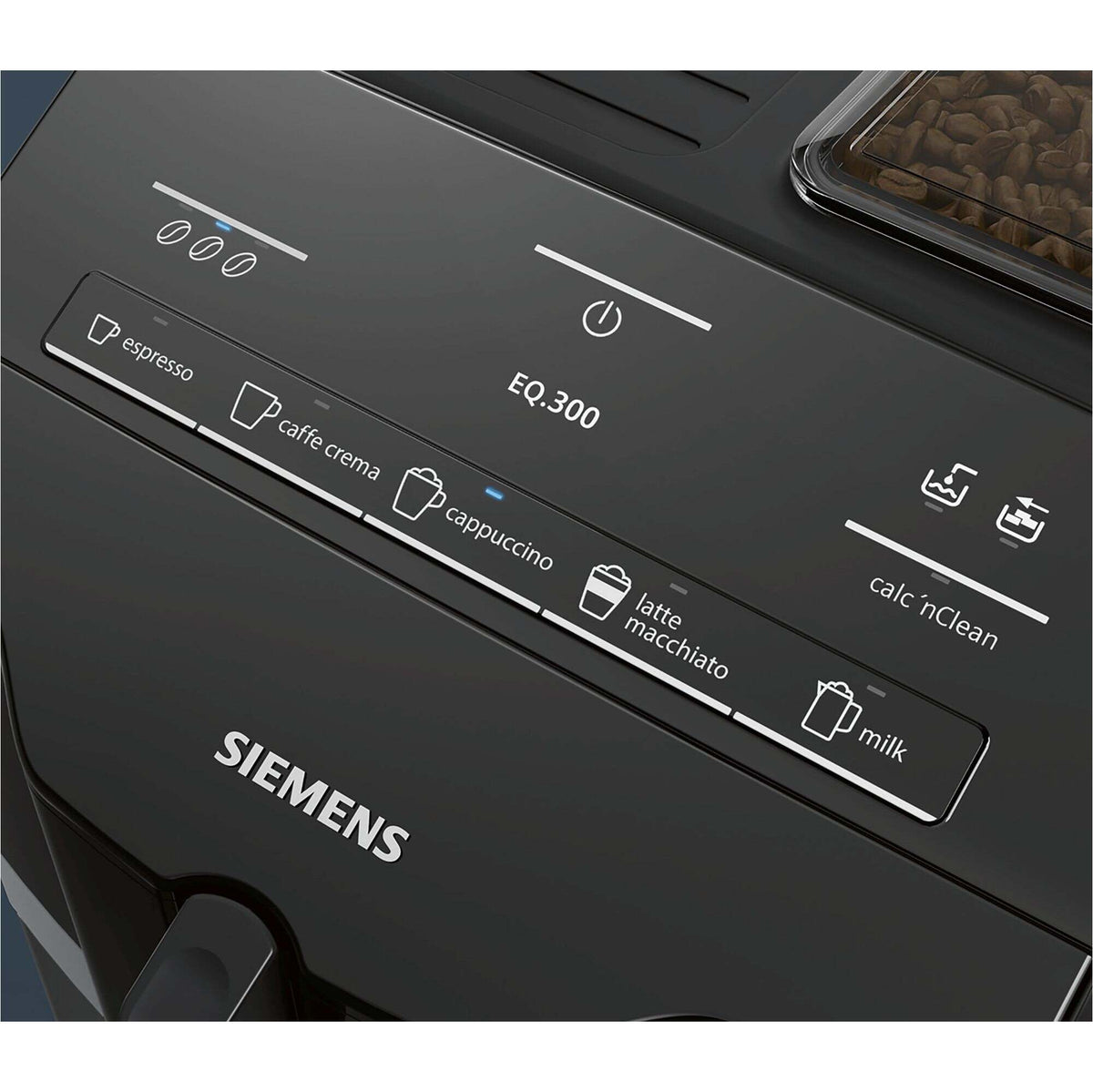 Automatické espresso Siemens TI351209RW