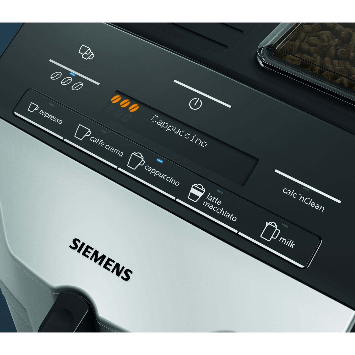 Automatické espresso Siemens TI353201RW