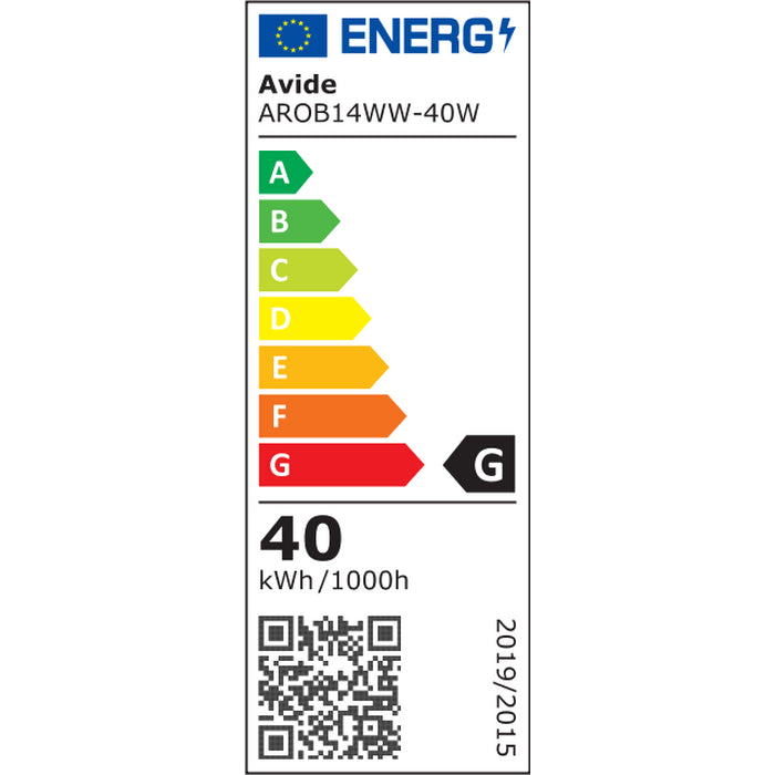 Avide žiarovka do rúry 300°C 40W E14 WW 3000K