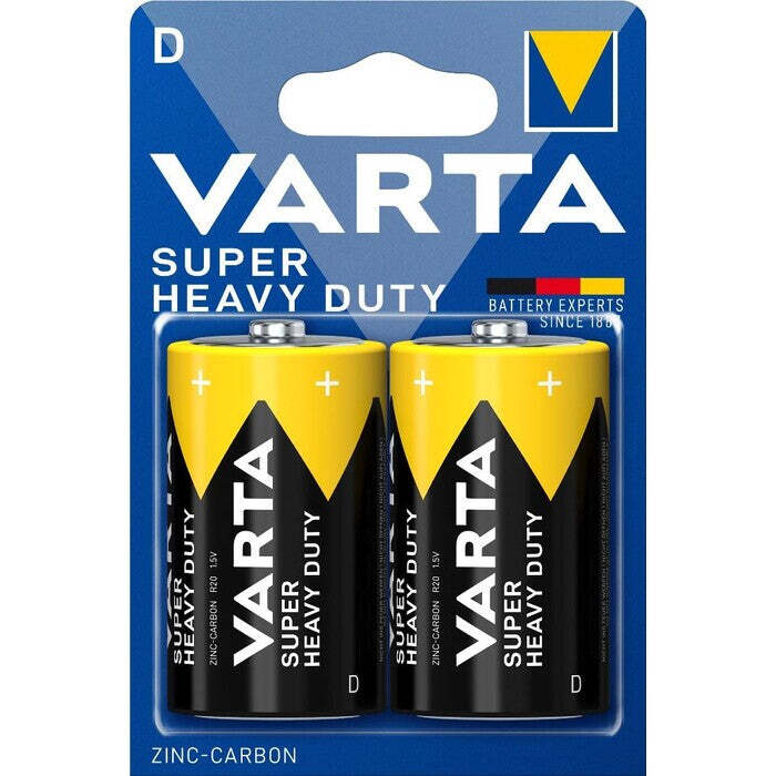 Batéria Varta Superlife D 2x POŠKODENÝ OBAL