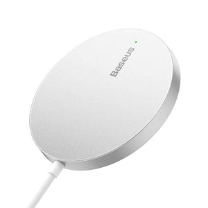 Bezdrôtová nabíjačka Baseus Simple Mini3, 15W, USB-C, biela