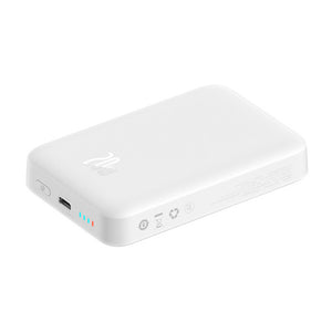 Bezdrôtová powerbanka Baseus 10000mAh, 20W, biela