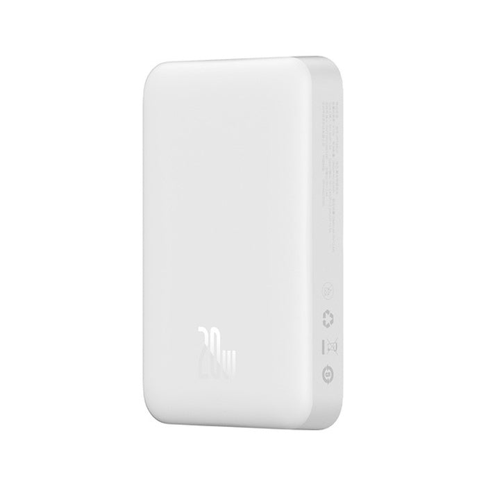 Bezdrôtová powerbanka Baseus 10000mAh, 20W, biela