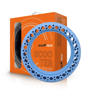 Bezdušová pneumatika RhinoTech pre Scooter 8.5x2, modrá