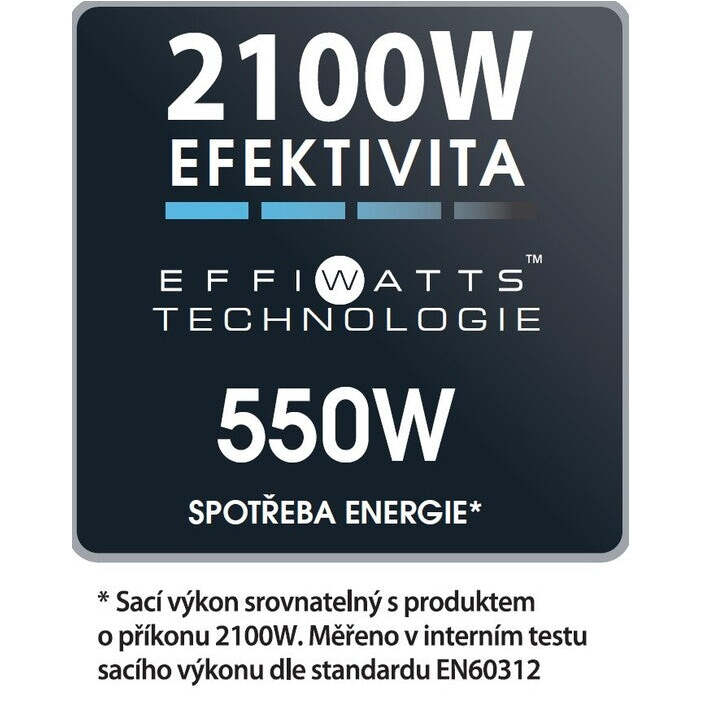 Bezvreckový vysávač Rowenta Compact Power XXL RO4855EA JAVÉ ZNÁMKY POUŽITIA