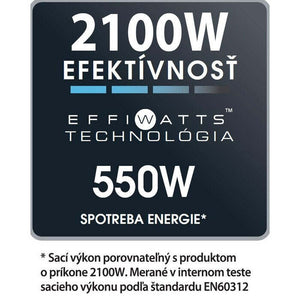 Bezvreckový vysávač Rowenta Compact Power XXL RO4855EA JAVÉ ZNÁMKY POUŽITIA