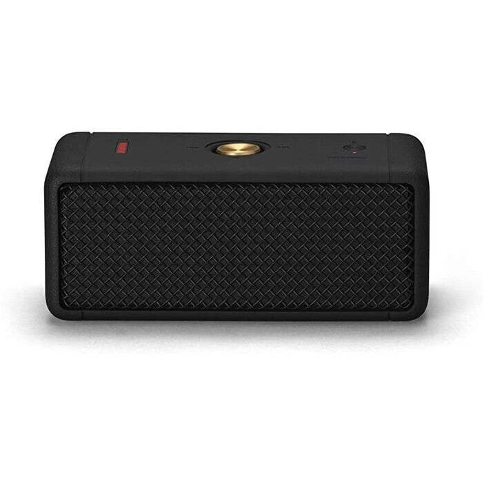 Bluetooth reproduktor Marshall Emberton Black &amp; Brass. VYBALENÉ