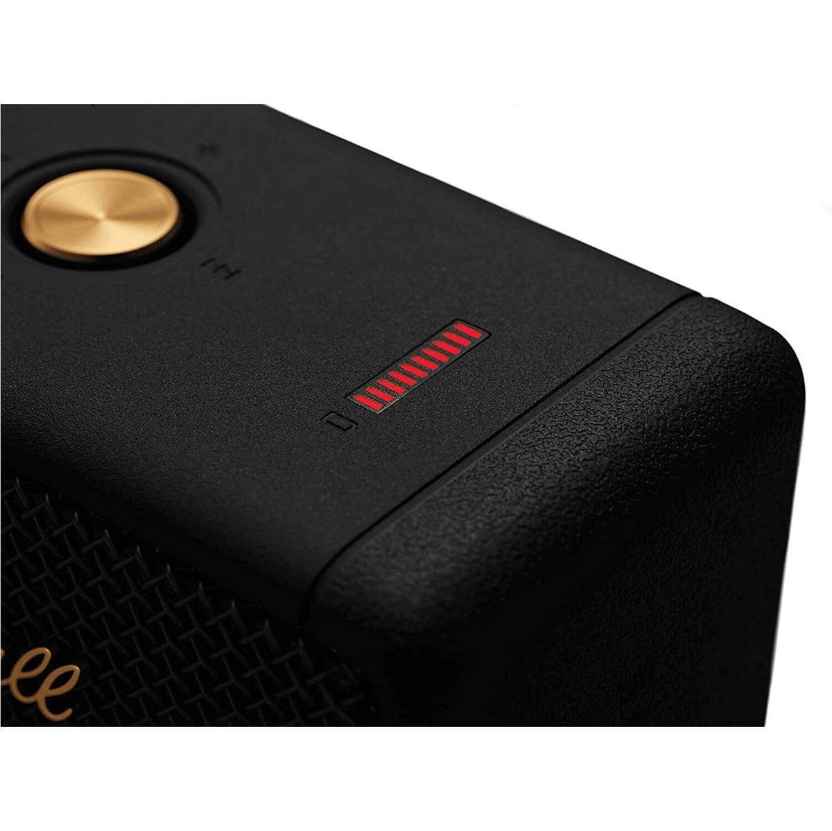 Bluetooth reproduktor Marshall Emberton Black &amp; Brass. VYBALENÉ