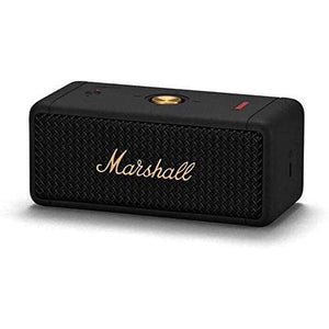 Bluetooth reproduktor Marshall Emberton Black & Brass. VYBALENÉ