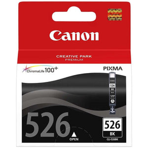 Cartridge Canon CLI-526 Bk, čierna POŠKODENÝ OBAL