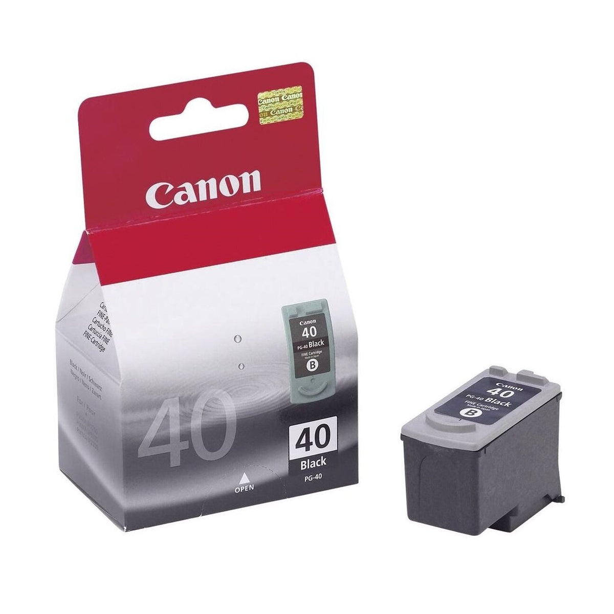 Cartridge Canon PG-40 0615B001, čierna