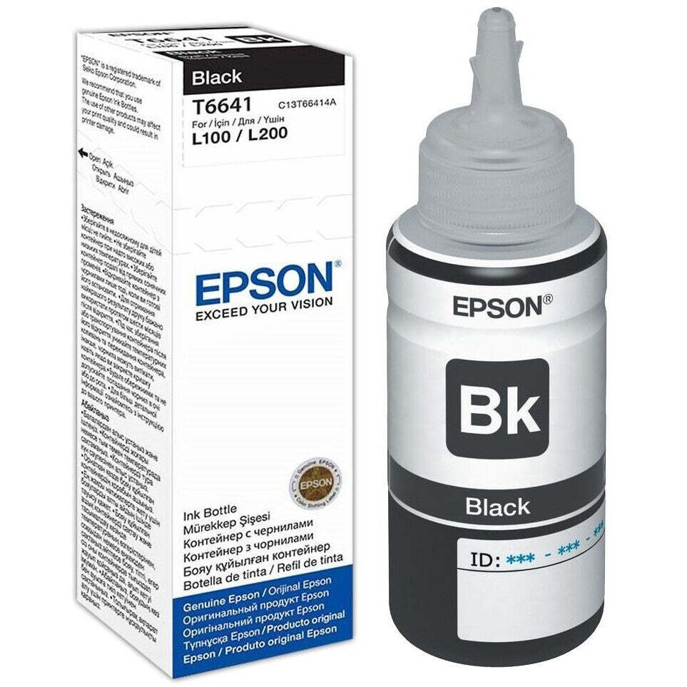 Cartridge Epson T6641, čierna EXSPIRÁCIA