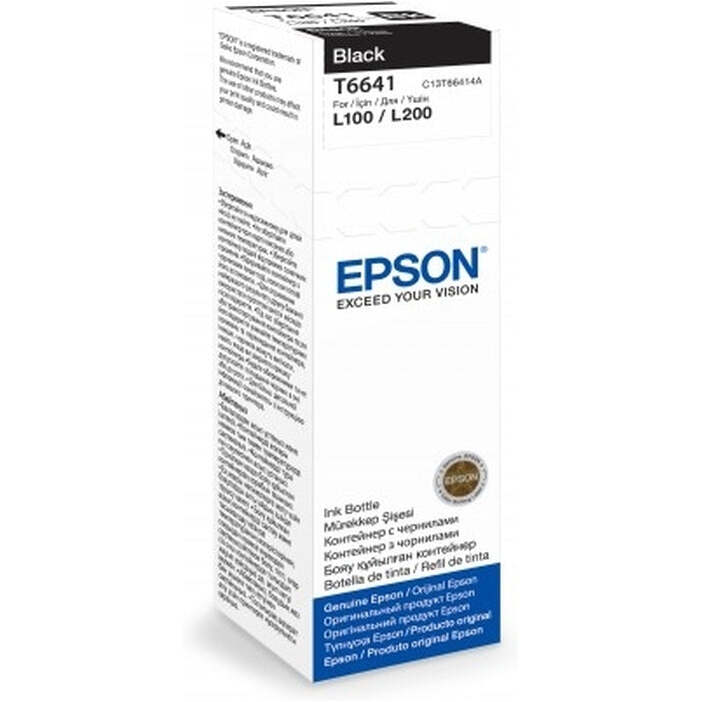 Cartridge Epson T6641, čierna EXSPIRÁCIA