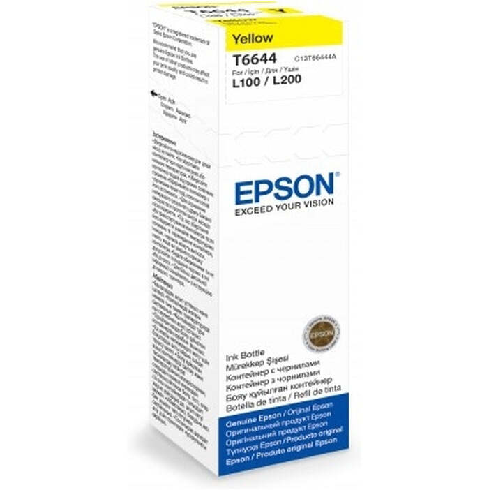 Cartridge Epson T6644,žltá EXSPIRÁCIA