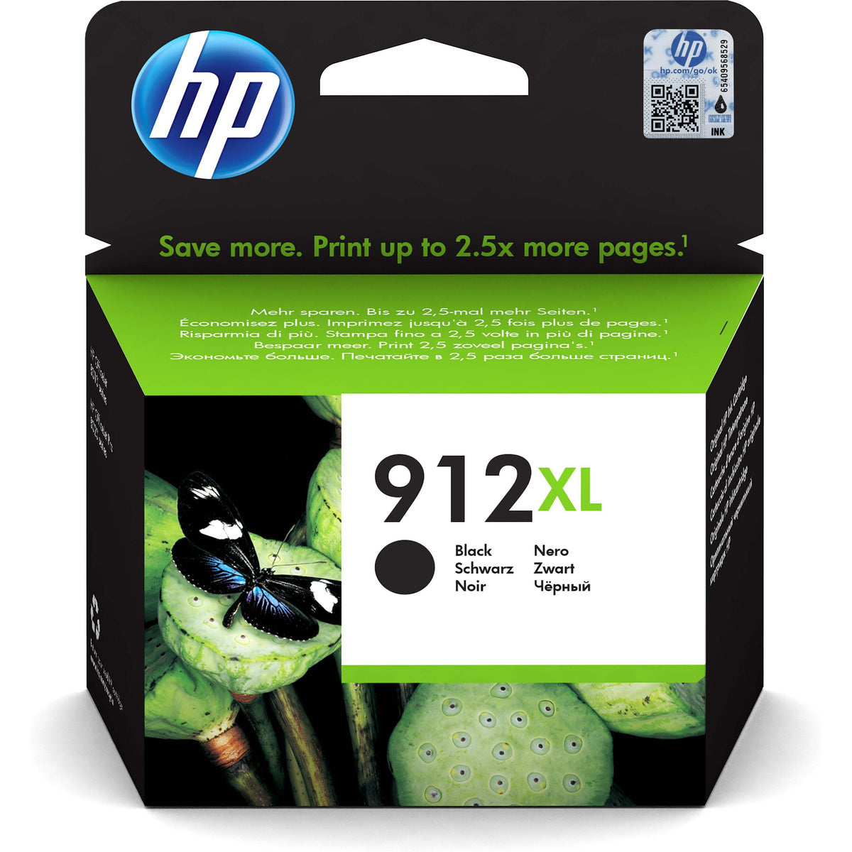 Cartridge HP-Ink 3YL84AE čierna (3YL84AE) POŠKODENÝ OBAL