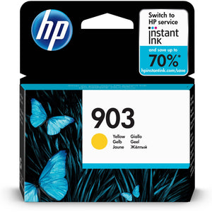 Cartridge HP T6L95AE, 903, žltá EXSPIRÁCIA