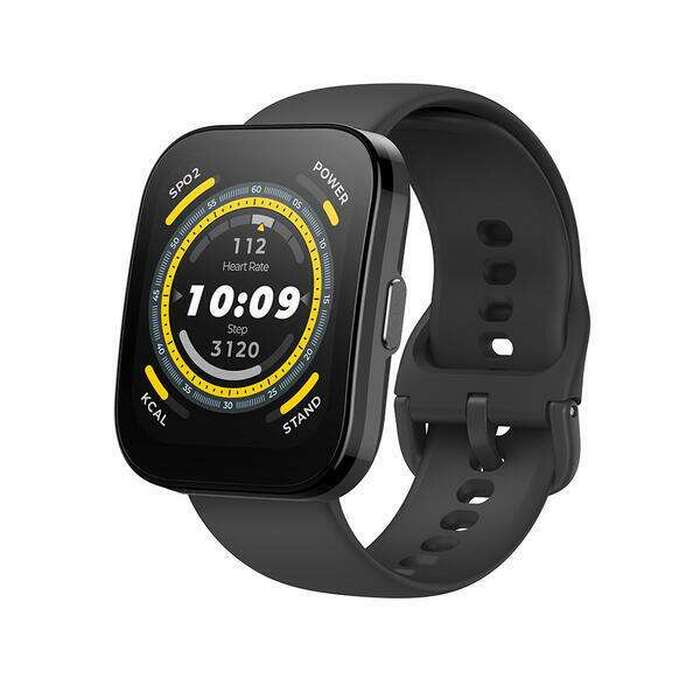 Chytré hodinky Amazfit BIP 5, čierna