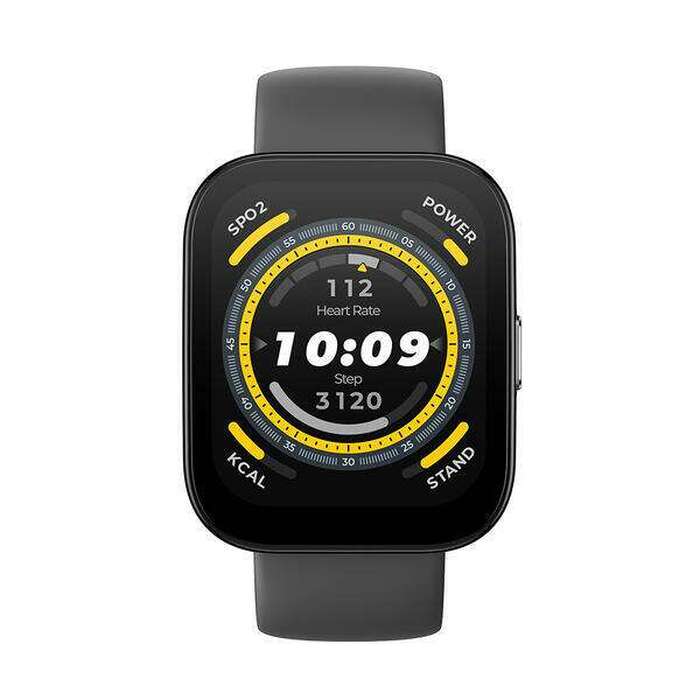 Chytré hodinky Amazfit BIP 5, čierna