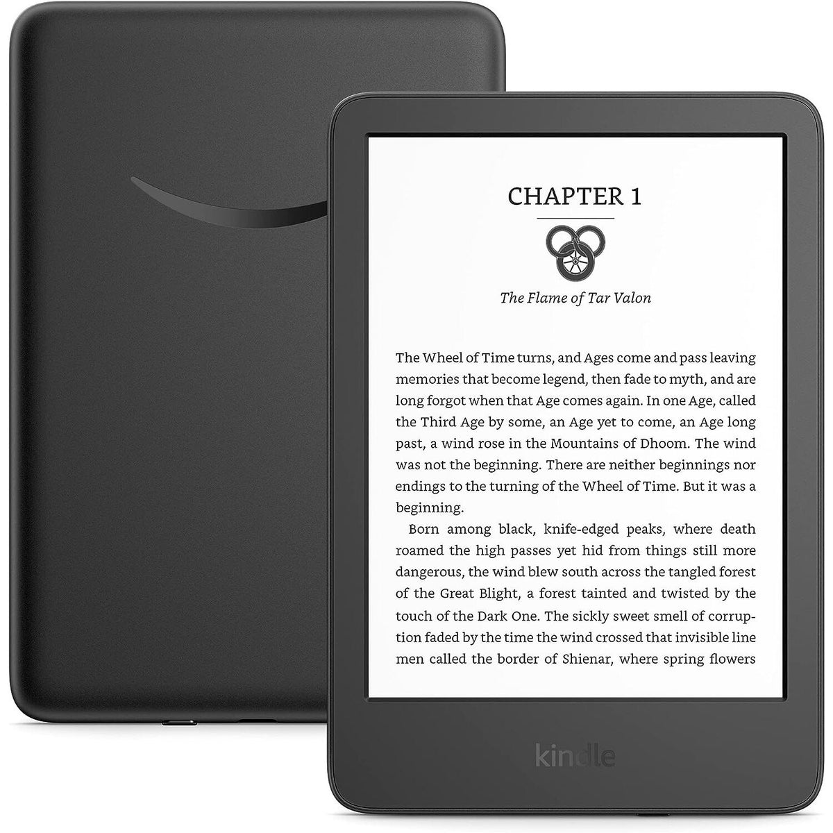 Čítačka kníh Amazon Kindle 6&quot;, 16GB, USB-C, bez reklamy, čierna