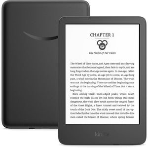 Čítačka kníh Amazon Kindle 6", 16GB, USB-C, bez reklamy, čierna