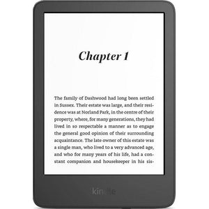 Čítačka kníh Amazon Kindle 6", 16GB, USB-C, bez reklamy, čierna