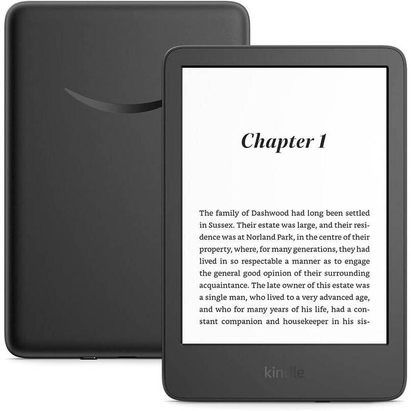 Čítačka kníh Amazon Kindle 6&quot;, 16GB, USB-C, bez reklamy, čierna