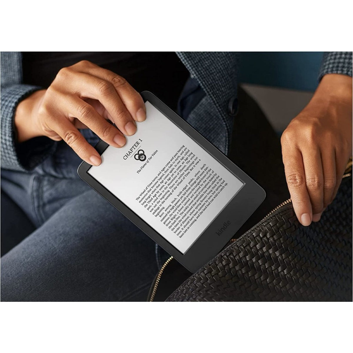 Čítačka kníh Amazon Kindle 6&quot;, 16GB, USB-C, bez reklamy, čierna